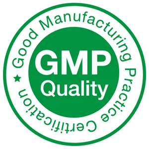 GMP (Good Manufacturing Practice):